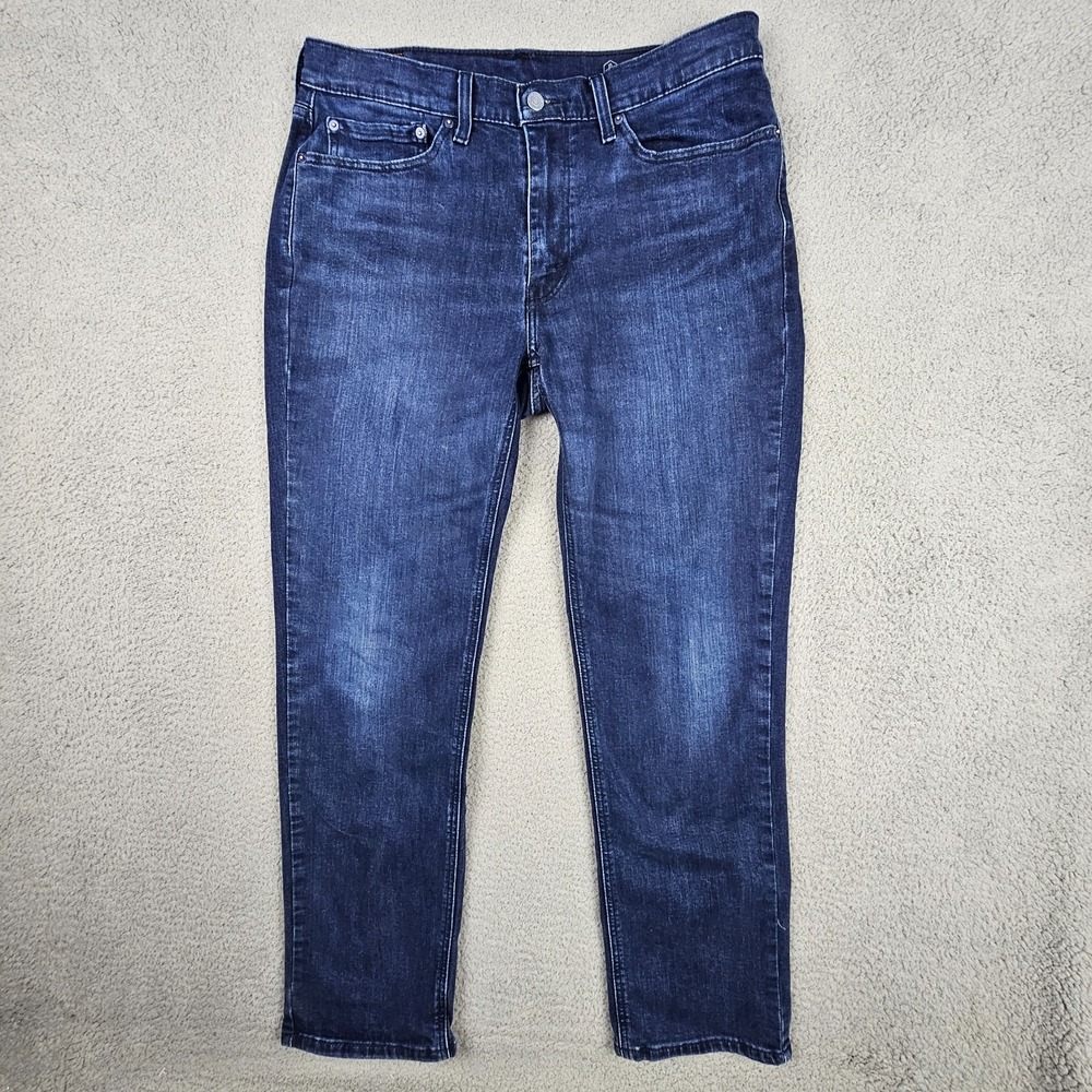 Levi's 541 Athletic Taper All Seasons Tech Jeans Dark Wash‎ W35 L30.5